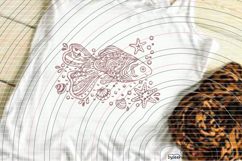 Paradise Fish cutting file SVG DXF Product Image 4