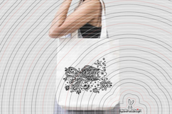 Paradise Fish cutting file SVG DXF Product Image 2