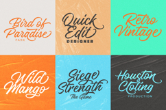 Artiglow Script Product Image 9