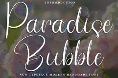 Paradise Bubble Product Image 1