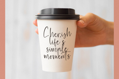 Paradise Daybreak - Handwritten Script Font Product Image 3