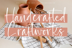 Paradise Daybreak - Handwritten Script Font Product Image 7