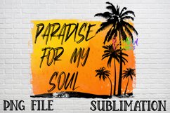 Paradise For My Soul PNG Product Image 1