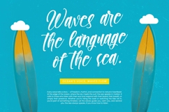 Paradise Holistay - Bold Brush Font Product Image 2