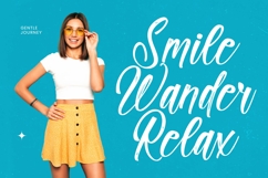 Paradise Holistay - Bold Brush Font Product Image 3