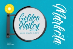 Paradise Holistay - Bold Brush Font Product Image 5