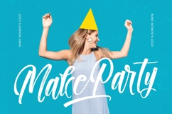 Paradise Holistay - Bold Brush Font Product Image 7