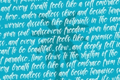 Paradise Holistay - Bold Brush Font Product Image 13