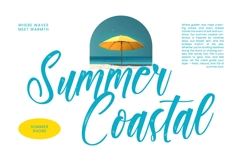 Paradise Holistay - Bold Brush Font Product Image 15