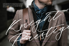 Paradox Horizon - Modern Script Font Product Image 2