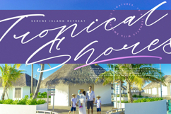 Paradox Horizon - Modern Script Font Product Image 5