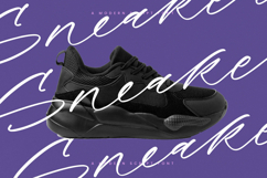 Paradox Horizon - Modern Script Font Product Image 6