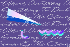 Paradox Horizon - Modern Script Font Product Image 9