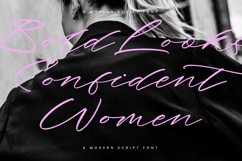 Paradox Horizon - Modern Script Font Product Image 10