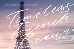 Paradox Horizon - Modern Script Font Product Image 12