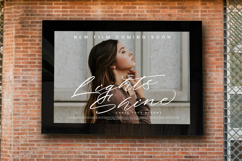 Paradox Horizon - Modern Script Font Product Image 13