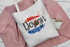 National Sublimation Art- Backgrounds Bundle. Paraguay Product Image 6