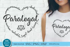 This Paralegal heart svg file is perfect for totes and gifts created with your Cricut or Silhouette machine!