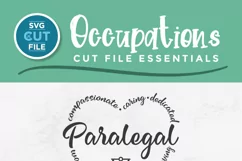 This Para legal svg file is perfect for totes and gifts created with your Cricut or Silhouette machine!
