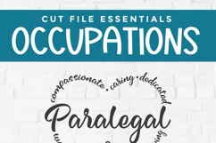 This Paralegal svg file is perfect for tote bags and shirts created with your Cricut!