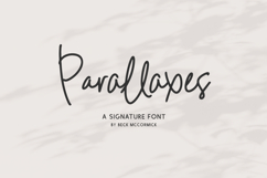 Parallaxes Script Product Image 1