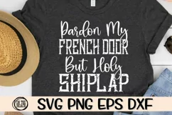 Pardon My French Door - But Holy Shiplap Product Image 1