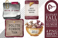 Parent Teacher Conference Humor Sublimation Product Image 1