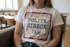 Parent Teacher Conference Humor Sublimation Product Image 2