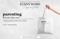 Relationships & Family Definition | SVG & PNG Product Image 1