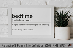 Funny Parenting &amp; Family Life Definition Product Image 1