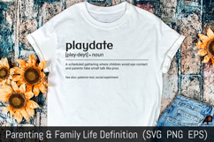 Funny Parenting &amp; Family Life Definition Product Image 2