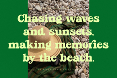 Parfect Silent - Modern Bold Serif Font Product Image 2