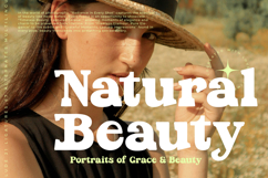 Parfect Silent - Modern Bold Serif Font Product Image 3