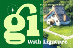 Parfect Silent - Modern Bold Serif Font Product Image 5