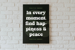 Parfect Silent - Modern Bold Serif Font Product Image 6