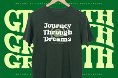 Parfect Silent - Modern Bold Serif Font Product Image 10