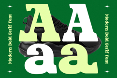 Parfect Silent - Modern Bold Serif Font Product Image 12