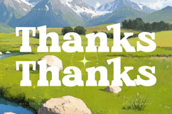 Parfect Silent - Modern Bold Serif Font Product Image 20