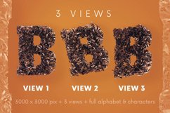 Parings 3D Lettering Product Image 3