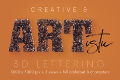 Parings 3D Lettering Product Image 4