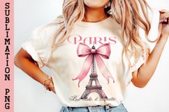 Coquette Pink Bow, Girly Png, BUNDLE Sublimation Design. Product Image 7