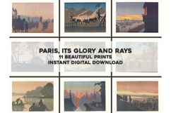 Paris, Its Glory and Rays Restored 1920s Image Bundle Product Image 1