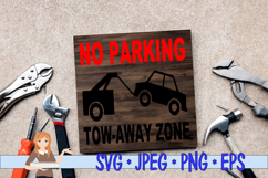 No Parking Tow-Away Zone Product Image 2