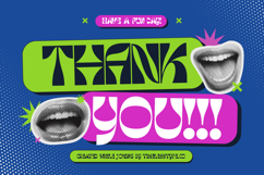 Parody Prank - Display Sans Serif Product Image 20