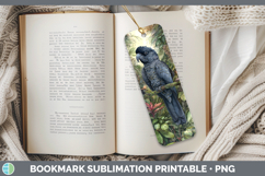 GorgeousParrot Botanicals Bookmark design.