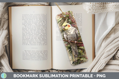 GorgeousParrot Botanicals Bookmark design.