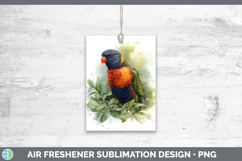 GorgeousParrot Botanicals Air Freshener design.