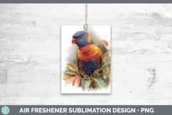 GorgeousParrot Botanicals Air Freshener design.