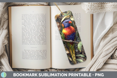 GorgeousParrot Botanicals Bookmark design.