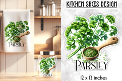 Kitchen Spices Stickers Bundle, Botanical Herbs and Spices Product Image 24